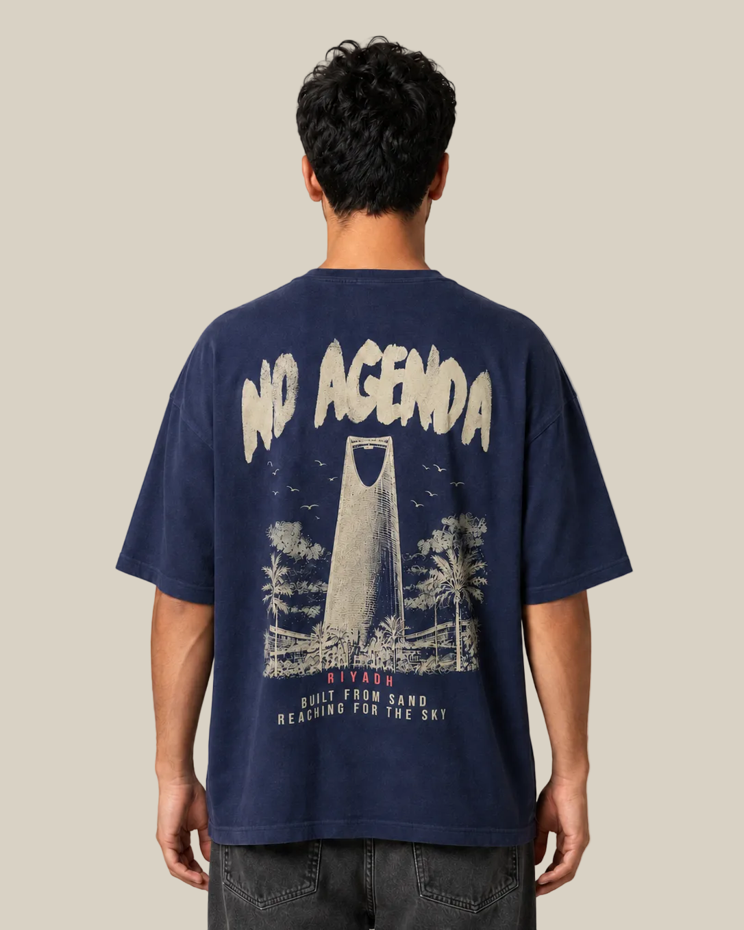 The Riyadh Nocturne Tee